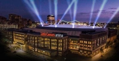 Little Caesars Arena: A Model for Collaboration