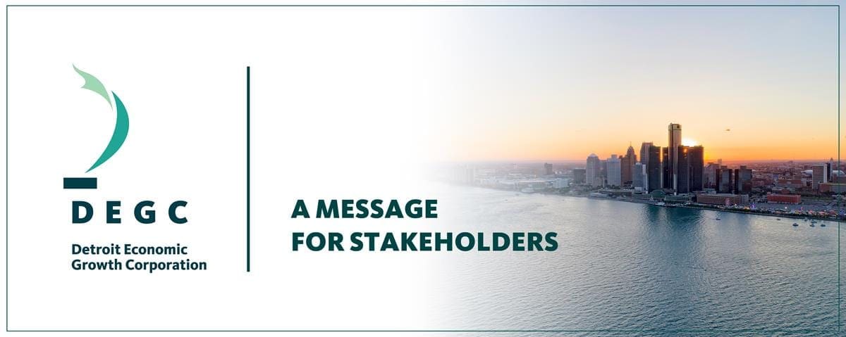 A DEGC header for stakeholders