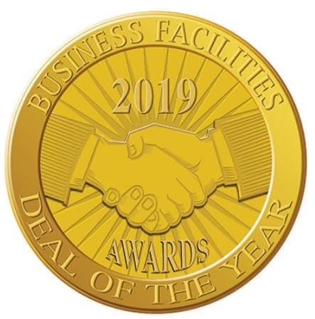Business Facilities Deal of the Year Award 2019