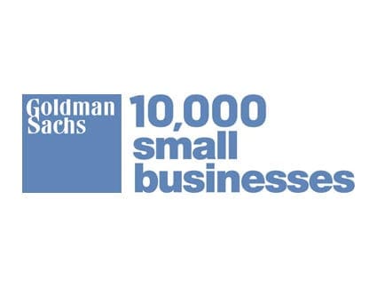 Goldman Sachs 10000 Small Business Logo