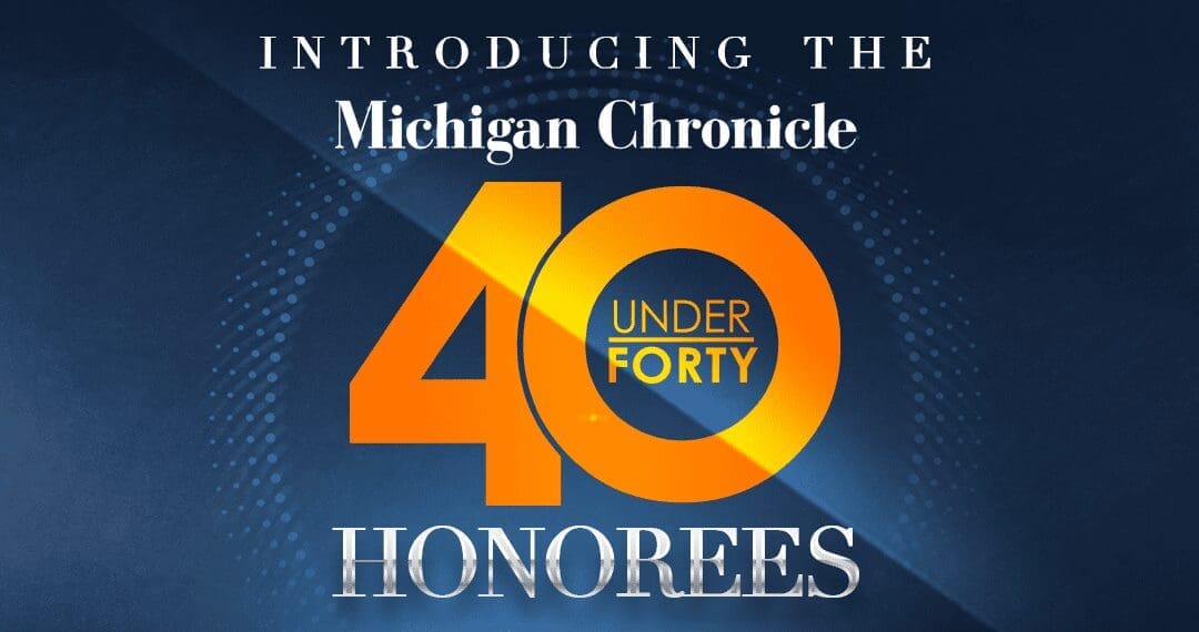 Detroit Economic Growth Corporation’s Pierre Batton Named a  “40 Under 40” Honoree by the Michigan Chronicle