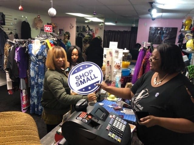Shoppers support small businesses on Small Business Saturday 2019