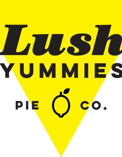 Lush Yummies Pie Co. logo
