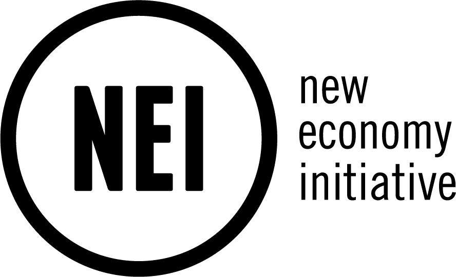 New Economy Initiative logo