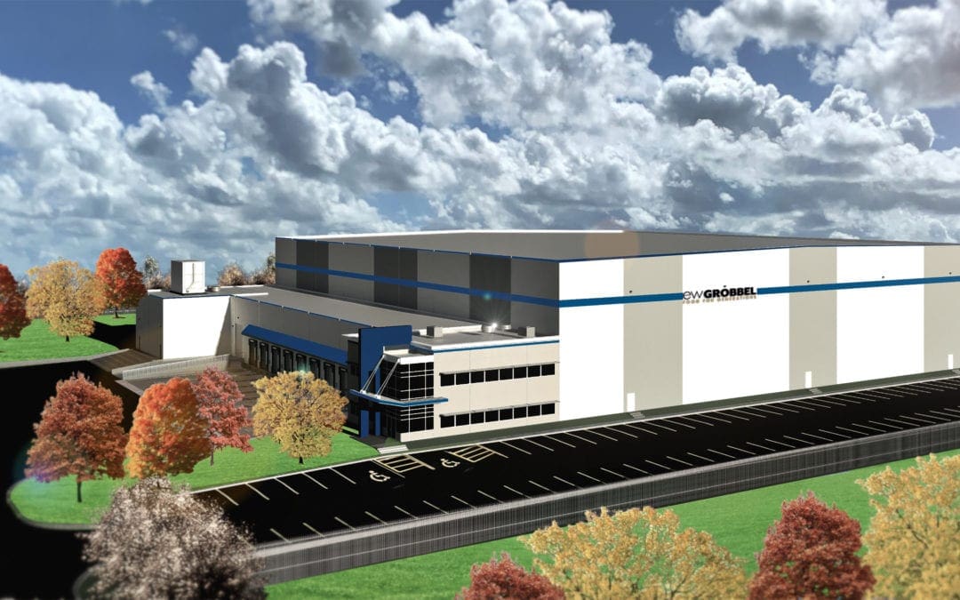 EW Grobbel Sons, Inc. to expand with major redevelopment project, create 300 new jobs