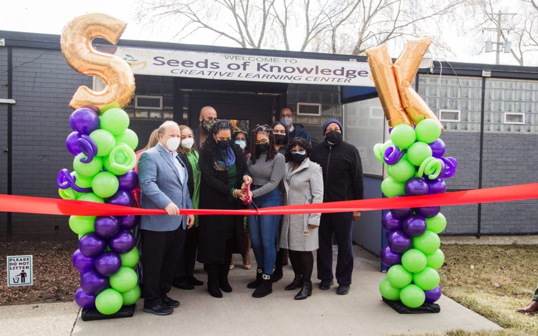 Motor City Match recipient Seeds Of Knowledge Creative Learning Center celebrates opening in northwest Detroit