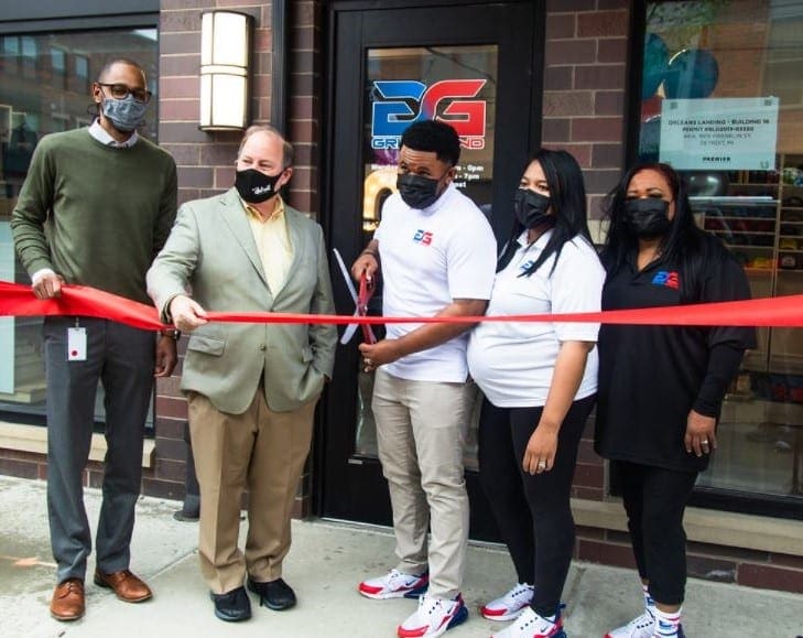 GrindGrind celebrates grand opening in Detroit’s Rivertown District, receives $40,000 from Motor City Match