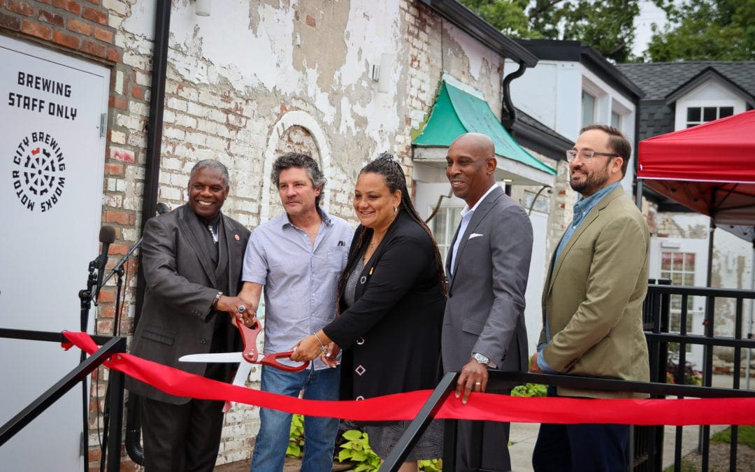 Motor City Match awardee Motor City Brewing Works opens second Detroit location on Livernois Avenue of Fashion