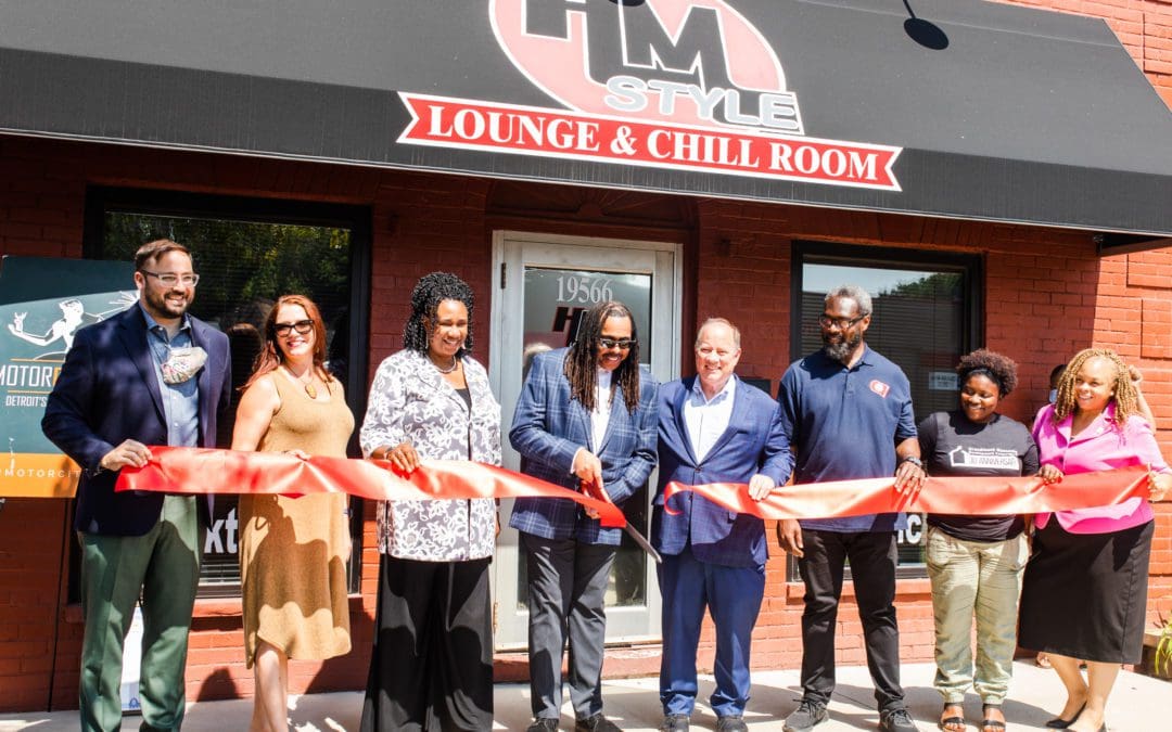 Motor City Match recipient HM Style Lounge & Chill Room opens in Grandmont Rosedale; focuses on community, artists, chefs