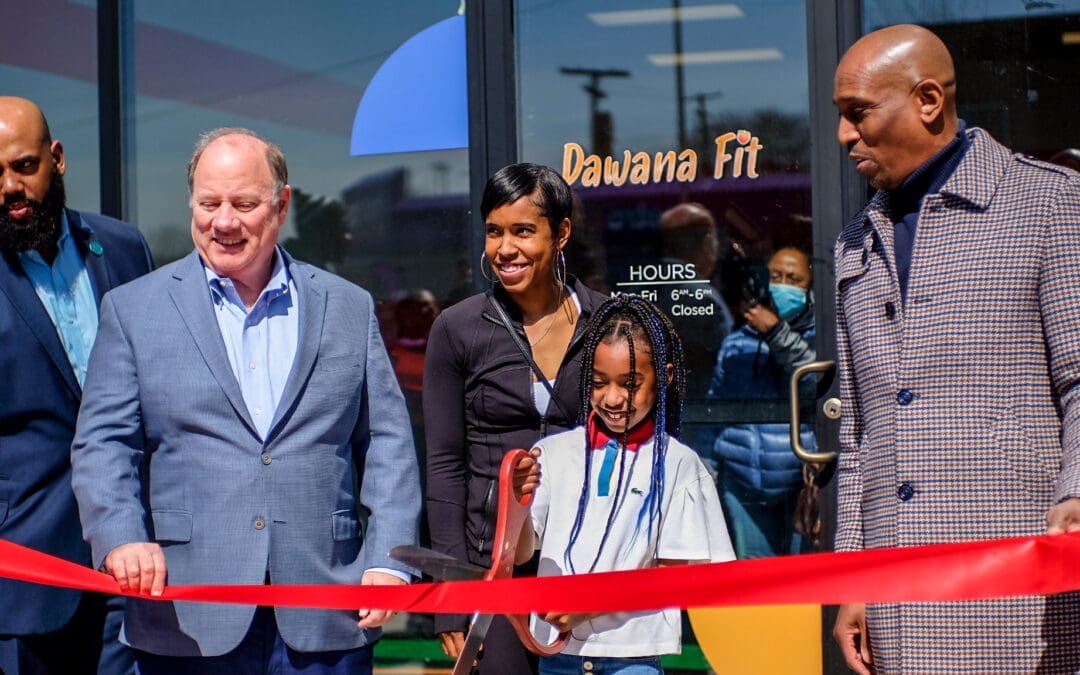 Woman veteran-owned DawanaFit fitness studio opens in Obama Building with help from Motor City Match