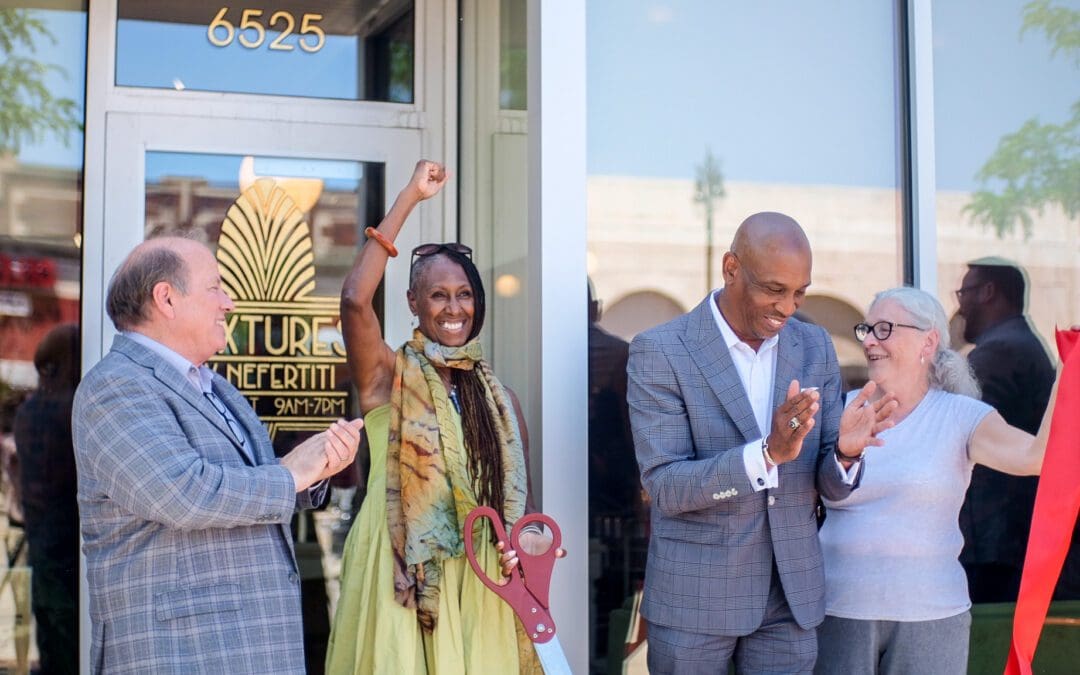 Mayor Duggan Joined City Leaders for Long-Awaited Grand Opening of Motor City Match Winner Textures By Nefertiti, Black, Woman-Owned Salon