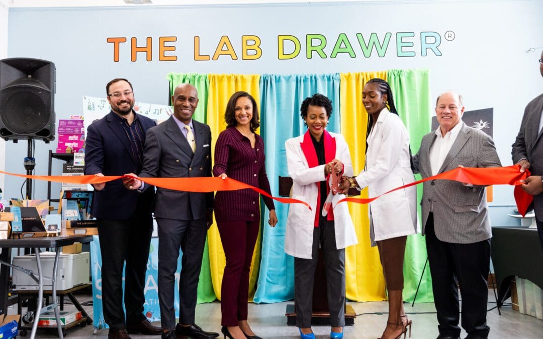 Newest Motor City Match business, Lab Drawer, opens in Detroit to provide children STEAM educational kits