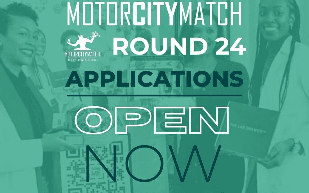 Motor City Match invites applications for Round 24 grant awards