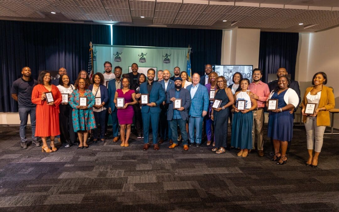 Motor City Match awards over $1.2 Million in grants to further success of Detroit small businesses
