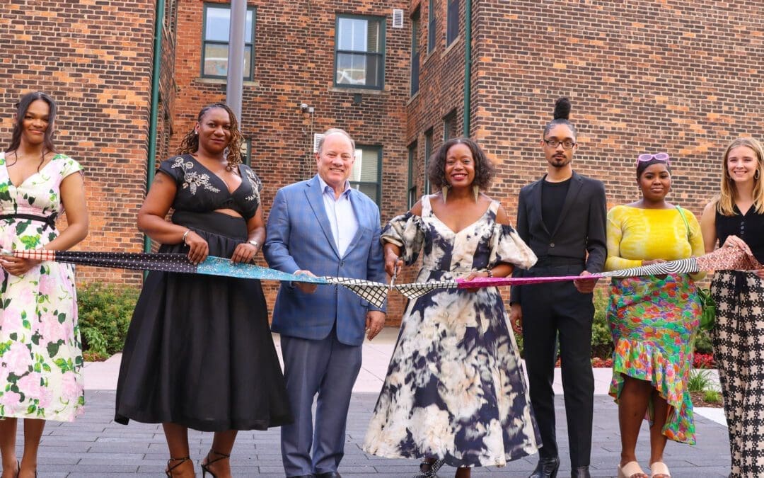 Motor City Match recipient and global fashion brand opens new location in Midtown Detroit