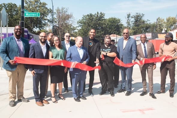 East Warren Avenue coming alive following infusion of City, Strategic Neighborhood Fund investment