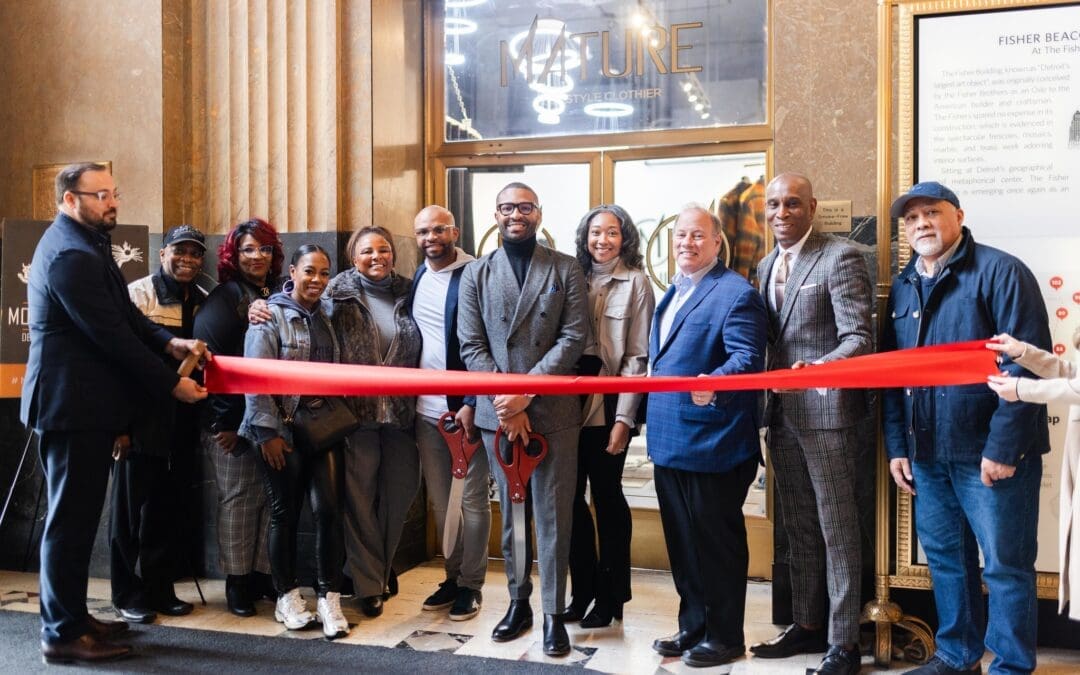 Motor City Match winner redefines men’s fashion while supporting local youth