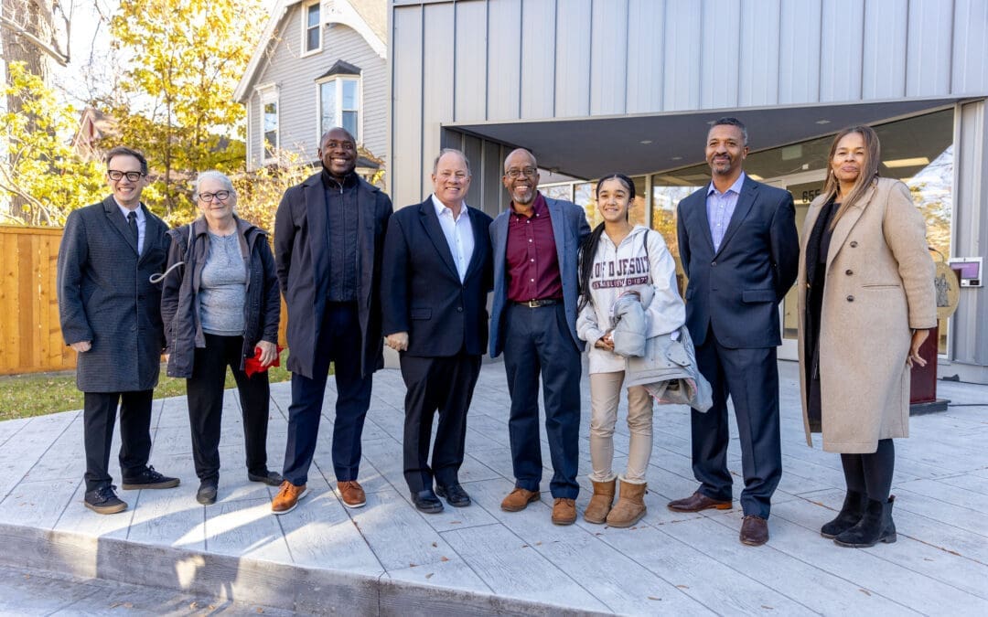 Mayor Duggan joins city officials, developers to celebrate the grand opening of brand-new multi-use apartment building at 655 W. Willis in Midtown