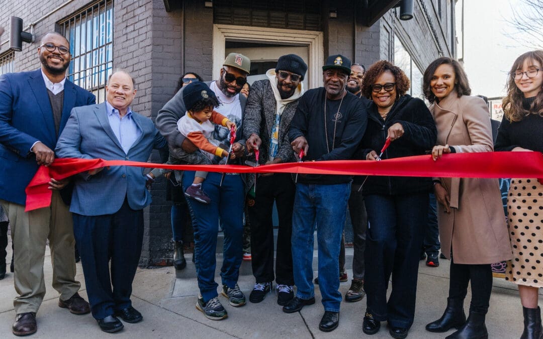 Former NBA players join forces with family to launch one-of-a-kind “cafe” in historic Detroit neighborhood