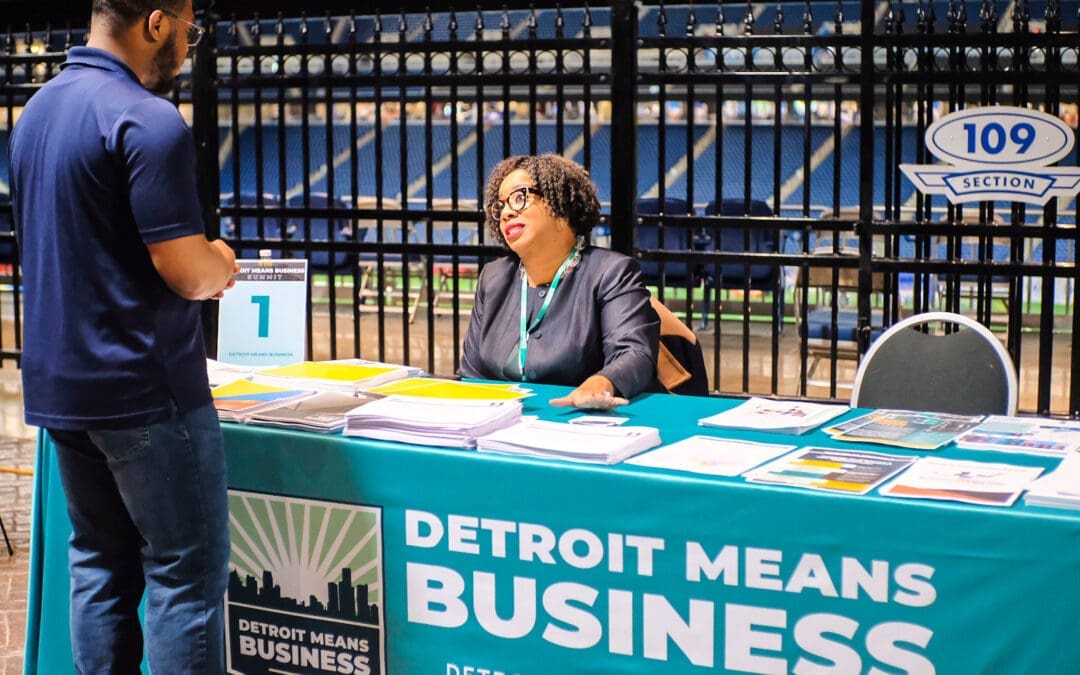 Detroit Means Business discusses Business Assistance Grants on Newsradio 950 WWJ