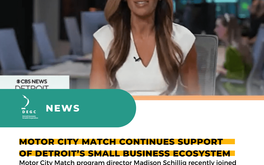 Motor City Match continues support of Detroit’s small business ecosystem